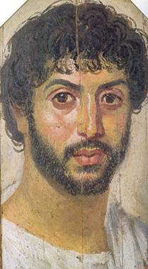 A Man, AD 130-161 (Moskow, Pushkin Museum, I 1a 5777/3703)